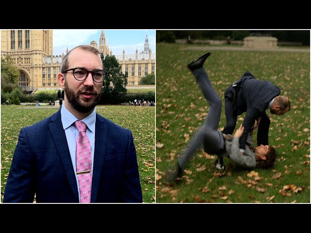 ⁣Meet the UK's hardest MP: MMA fighter who traded the cage for the Commons