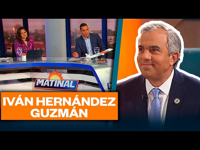 ⁣Iván Hernández Guzmán, Director ejecutivo de INESPRE | Matinal