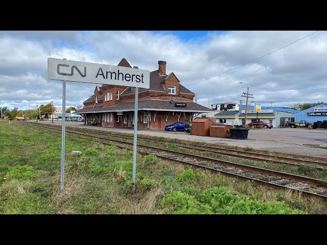 ⁣N.S. town's historic train station sold, building preserved