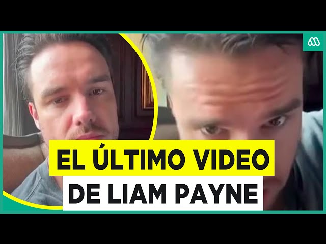 ⁣El último video que publicó Liam Payne antes de fallecer en Argentina: Fans lloran su partida