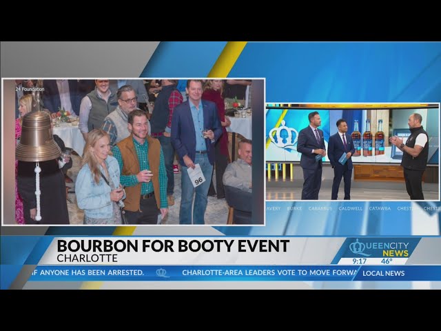 ⁣Charlotte set to host 'Bourbon for Booty' event