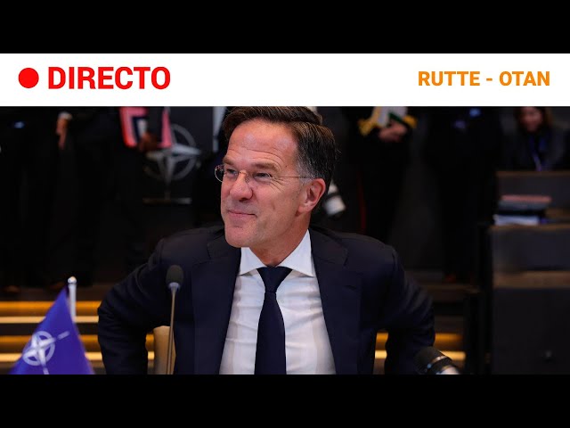 ⁣OTAN  EN DIRECTO: Comparece el SECRETARIO GENERAL, MARK RUTTE, tras evaluar el PLAN de ZELENSKI |