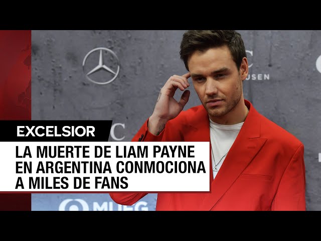 ⁣Liam Payne murió de forma instantánea al caer de un balcón