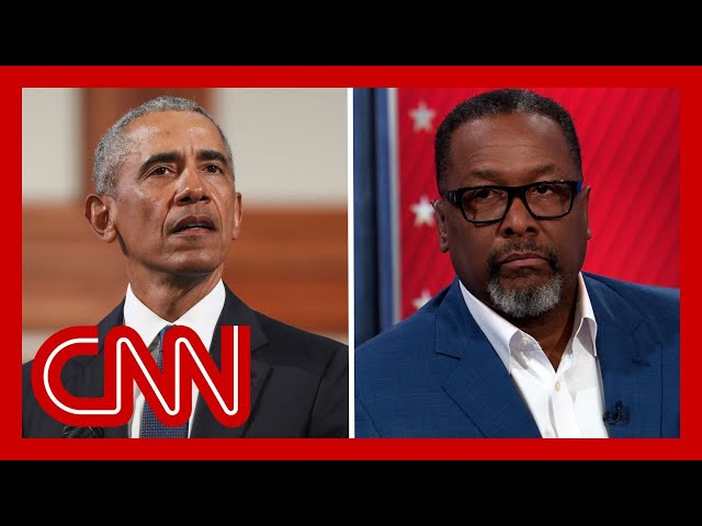 ⁣Actor criticized Obama's remarks about Black male voters. Then Obama called him