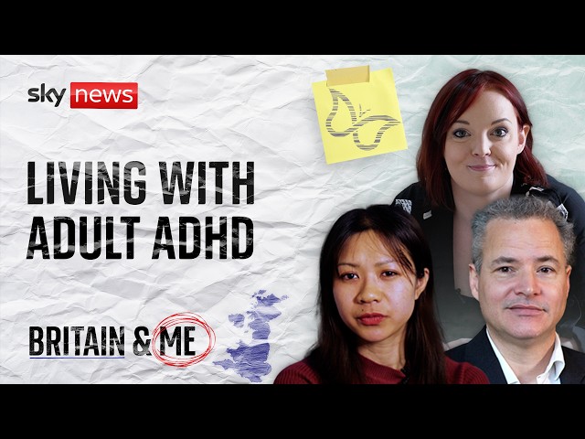 ⁣What it's like to live with adult ADHD | Britain and Me