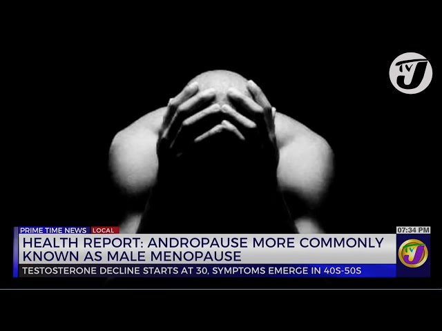 ⁣Health Report: Andropause more Commonly Known as Male Menopause | TVJ News