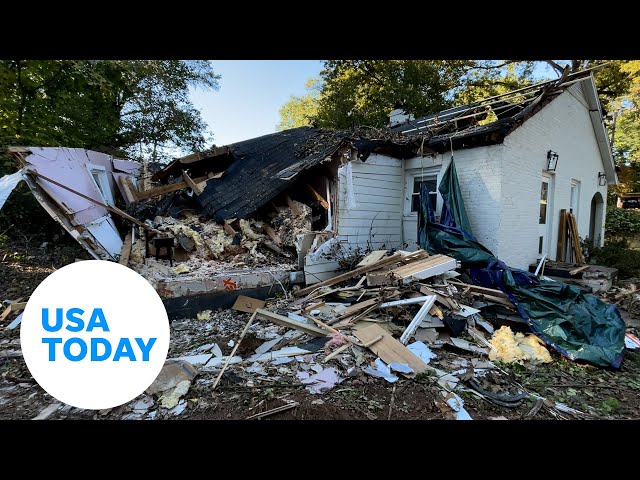 ⁣Greenville residents' lives impacted by Tropical Storm Helene | USA TODAY