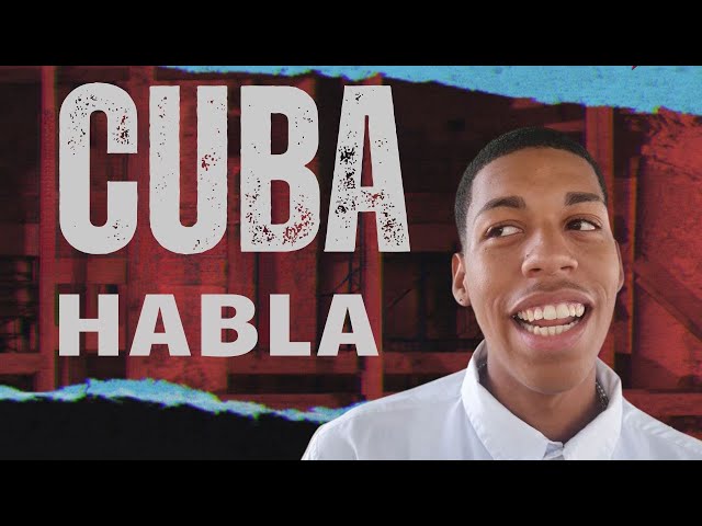 ⁣Cuba Habla: “La juventud... está perdida, está perdida"