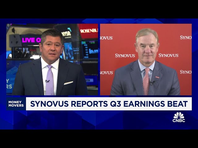 ⁣Synovus CEO on Q3 earnings: Able to cut deposit rates in order to maintain and grow margins