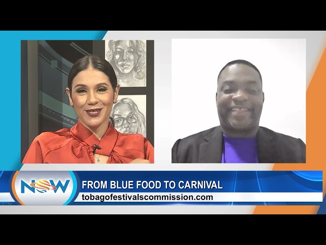 ⁣From Blue Food To Carnival