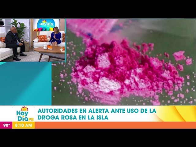 ⁣Incrementan ocupaciones de droga rosa en el área metro