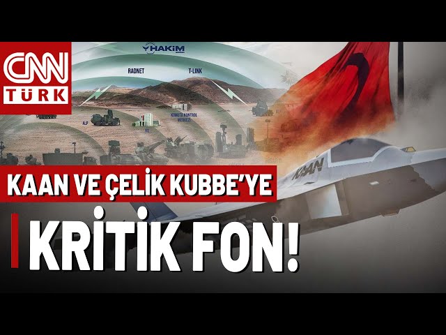 ⁣"Büyüyen Tehdit İçin" Savunma Fonu Mu? Çelik Kubbe ve KAAN İçin Kritik Fon!