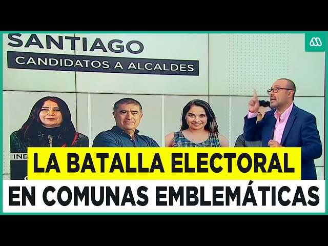 ⁣Elecciones 2024: Esta es la dura batalla en las comunas emblemáticas