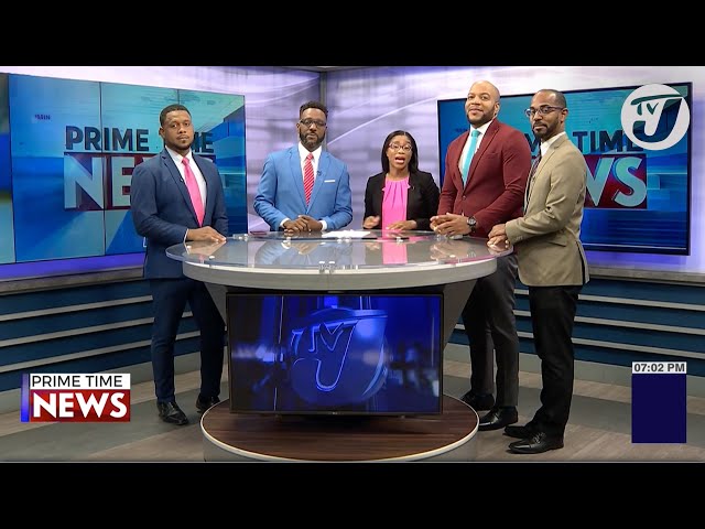 ⁣Jamaica's News Headlines #tvjnews #tvjprimetimenews