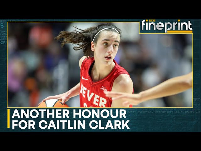 ⁣Indiana Fever's Caitlin Clark Named In The All-WNBA First Team | WION Fineprint