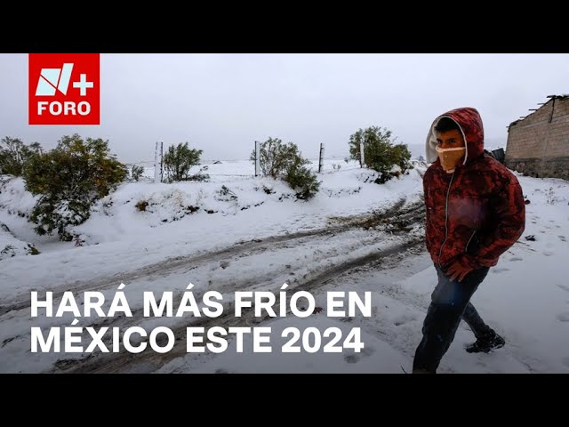 ⁣Se adelanta la temporada de frío en México - Estrictamente Personal