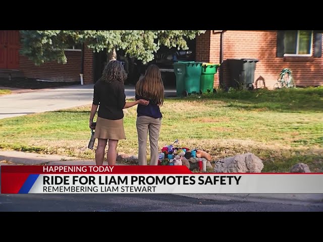 ⁣Community remembers boy hit and killed while riding his bike