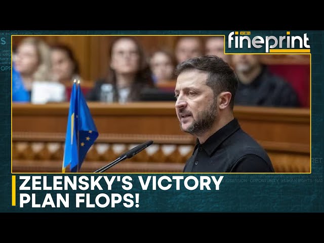 ⁣Russia-Ukraine War: Ukrainian Front Lines Buckle Under Russian Missile Barrages | WION Fineprint