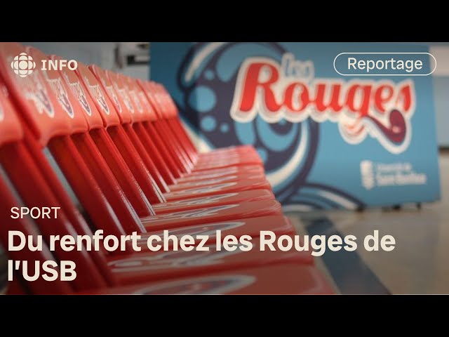 ⁣Du sang neuf chez les Rouges de l'Université de Saint-Boniface