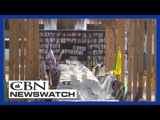 ⁣Israeli, Hezbollah Warfare During Biblical Feast | CBN NewsWatch - October 17, 2024