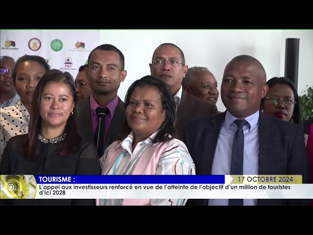 ⁣LE JOURNAL DU 17 OCTOBRE 2024 BY TV PLUS MADAGASCAR