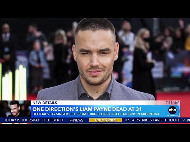 ⁣Liam Payne death: Hotel manager's frantic 911 call