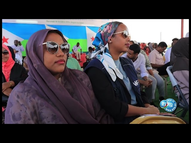 ⁣Célébration de la journée mondiale de l’agriculture à Dikhil