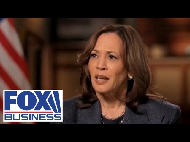 ⁣O’Leary: This could have been Kamala Harris’ big ‘moment’