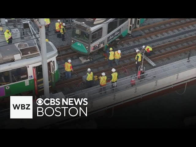 ⁣NTSB says Green Line train that derailed in Cambridge was going 3 times the speed limit