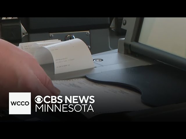 ⁣Minnesota officials test voting equipment ahead of Election Day