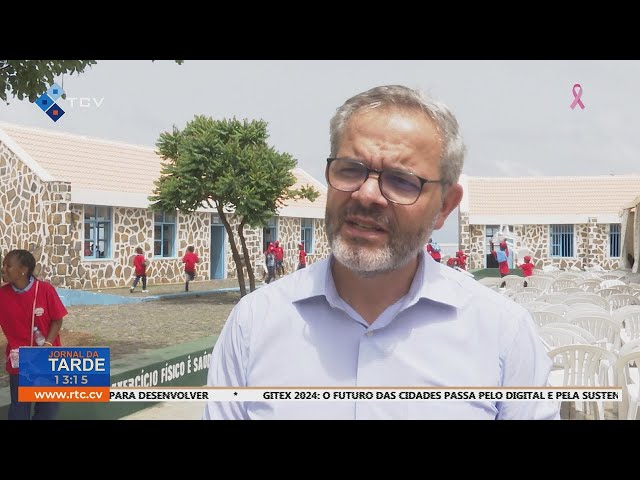 ⁣Escola Maria de Fátima em Santa Cruz recebe palestras pelo Dia Mundial da Alimentação