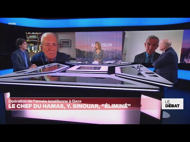 ⁣Opération israélienne à Gaza : le chef du Hamas, Yahya Sinouar, "éliminé" • FRANCE 24