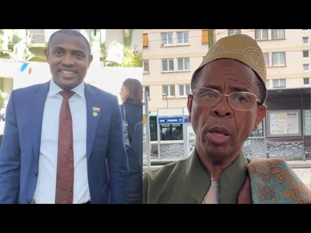 ⁣TCHELEE: Mzé SIRADJI Ho Mwadja, grand notable de la diaspora s'adresse au ministre des affaires