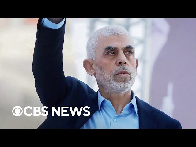 ⁣Israel says Hamas leader Yahya Sinwar killed in Gaza | full coverage