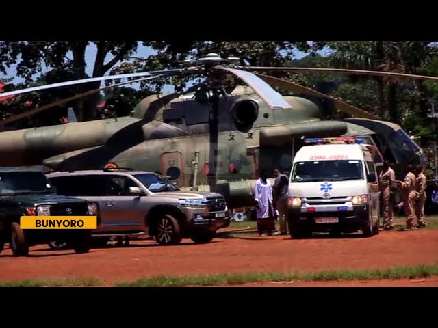 ⁣Omukama of Bunyoro Airlifted to Kampala - To access urgent specialized Medical Care