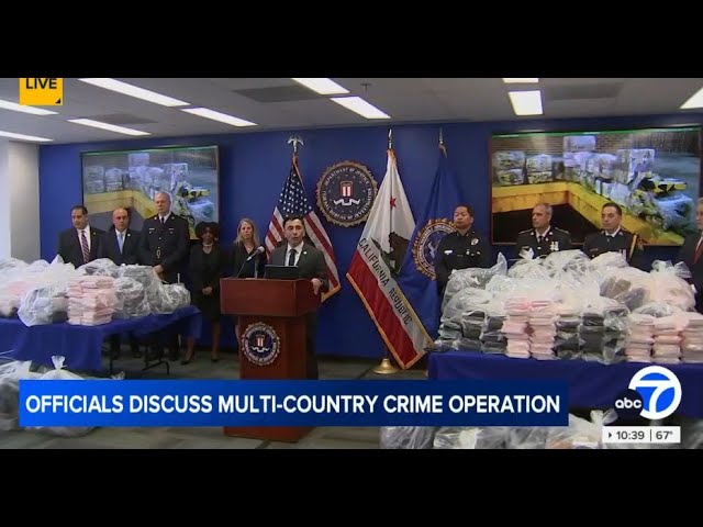 ⁣Officials to discuss multi-country crime operation group