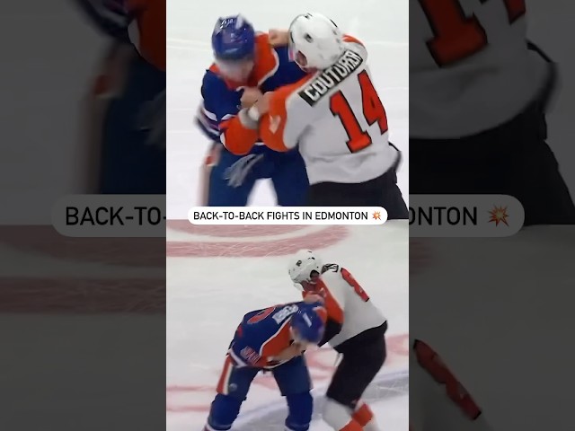 Things Got WILD In Edmonton 