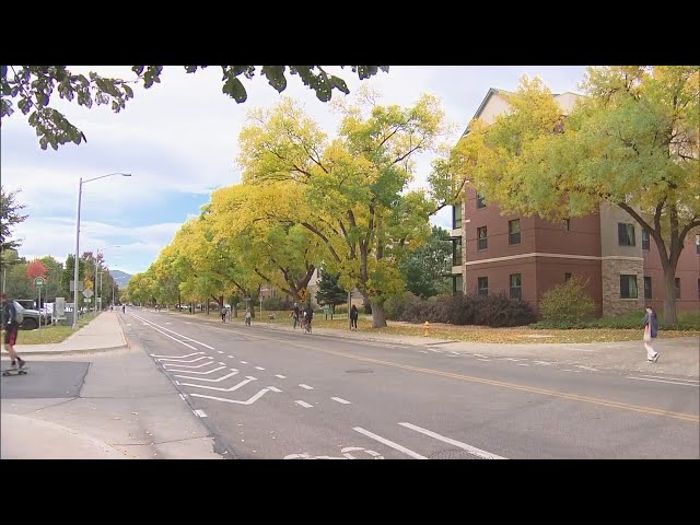 ⁣Fort Collins police continue suspect search after aggravated assault with knife on CSU campus