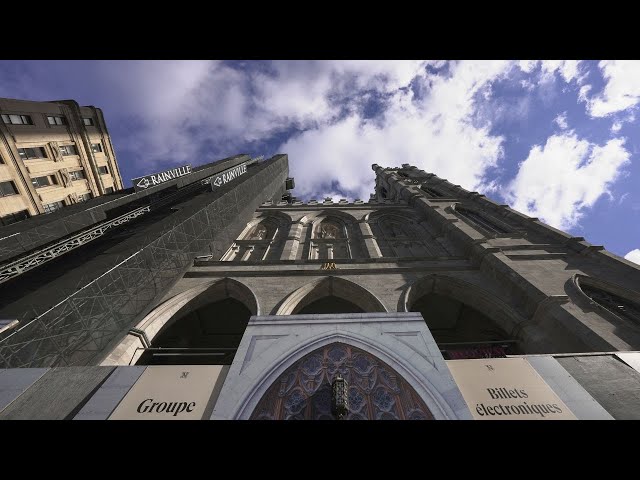 ⁣What it took to restore Montreal’s iconic Notre-Dame Basilica