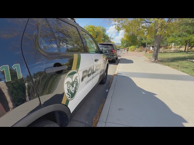 ⁣Fort Collins police continue search for suspect after assault on Colorado State University campus