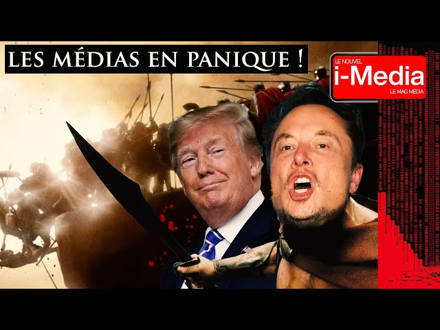 ⁣Musk - Trump : Dream team contre les médias - Le Nouvel I-Média - TVL