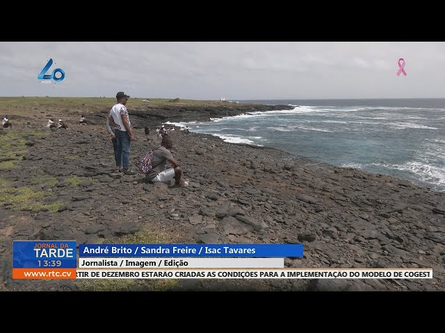 ⁣Homem de 62 anos desapareceu no mar perto do Farol do Leste em São Francisco desde ontem