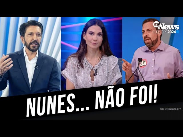 ⁣"É DE SE LAMENTAR", DIZ JORNALISTA AMANDA KLEIN SOBRE A FALTA DE NUNES EM DEBATE COM BOULO