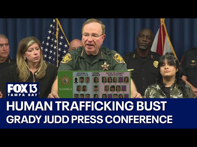 ⁣Disney employee busted in Florida human trafficking sting that nabbed 157 suspects