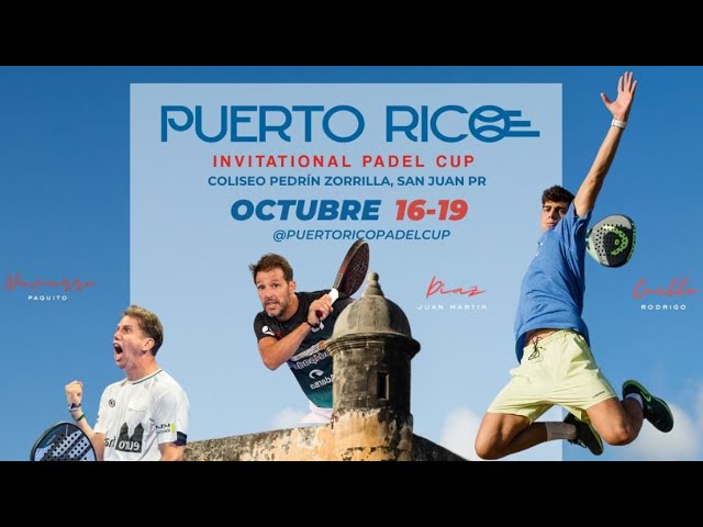 ⁣Puerto Rico Invitational Padel Cup