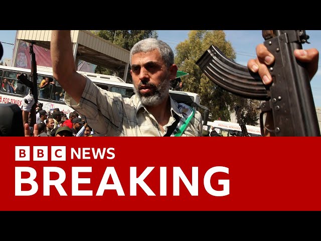 ⁣Hamas leader Yahya Sinwar killed in Gaza, Israel confirms | BBC News