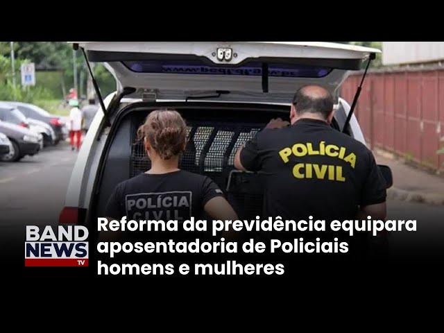 ⁣Dino suspende norma que equipara aposentadoria | BandNewsTV