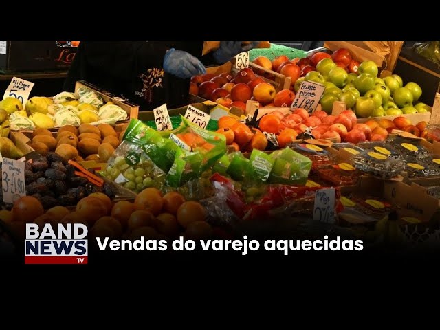 ⁣Dados mostram economia americana forte | BandNewsTV