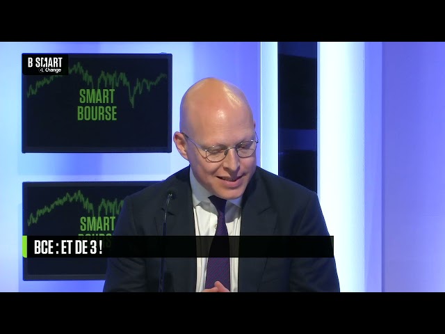 ⁣SMART BOURSE - BCE : et de 3 !