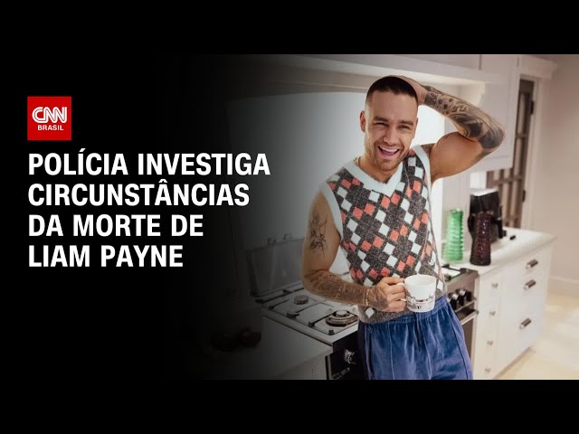 ⁣Polícia investiga circunstâncias da morte de Liam Payne | CNN 360º